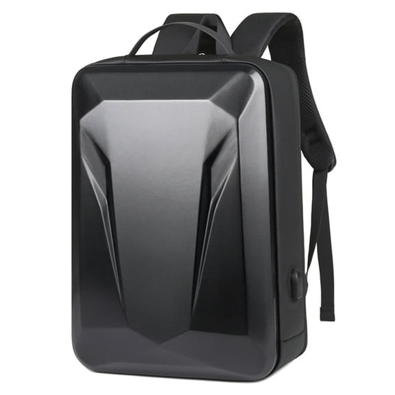 Anti-Theft Hard Shell Laptop Backpack Waterproof Travel Backpack Slim Gaming Computer Bag with Lock Black 15-16.1Inch