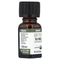 thumbnail image 5 of Aura Cacia Pure Essential Oil, Organic Tea Tree, 0.25 fl oz (7.4 ml), 5 of 7