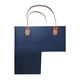 thumbnail image 1 of Oferta por tiempo limitado!Reppen Cesta Organizadora Hecha De Cesta De Escalera Cesta De Escalera Plegable En Forma De L con Asas De Cuero Sintético Cesta De Escalera Ahorro De Espacio Almacenamiento, 1 of 3