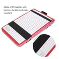 thumbnail image 4 of Golf Scorecard Holder PU Leather Scoring Book Golf Score Card Keeper for Outdoor Sports, 4 of 4