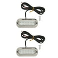 thumbnail image 2 of Marine Led Lights 3.5W Waterproof Transom Boat Underwater Submersible Lamp for Night Driving At Sea, 2 of 7