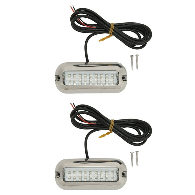 Marine Lamp,2 Pcs Marine Led Boat Transom Light Boat Bottom Light Optimized for Excellence