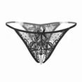 thumbnail image 2 of Panties for Women Tbopshirt Womens Thongs,Hipster Underwear,Women Lady Thong Panties Thong Lace Pants Ladies Briefs Underwear,Cheeky Panties, 2 of 2