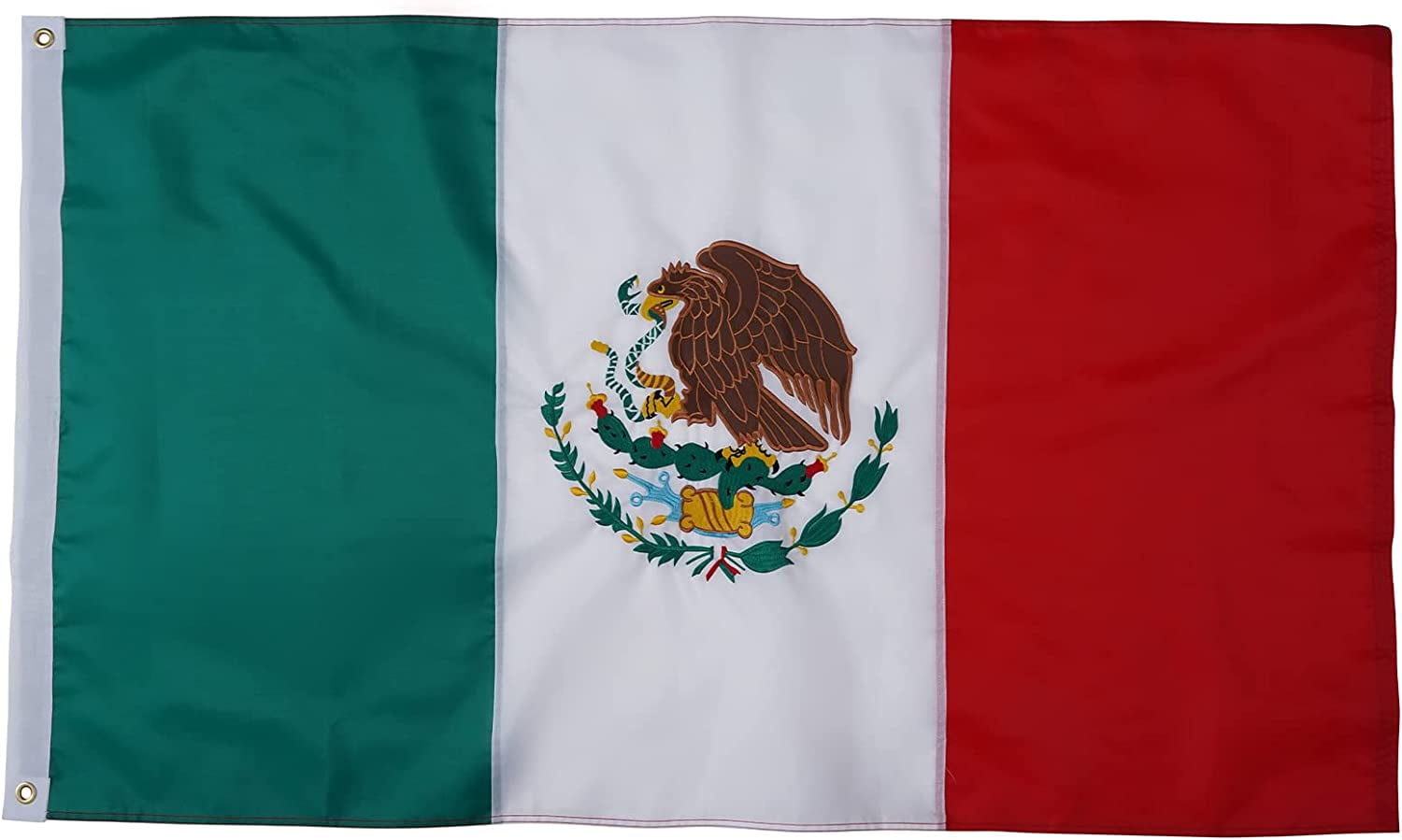 FLAGWIN Mexican Flag, Outdoor Mexico Flag 3x5, Mexican Flag for Wall