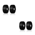 thumbnail image 4 of Wweixi 2PCS/Box Road Bike Handle Bar Wraps Super Elastic Handlebar Belt Washable Portable Breathable Cycling Riding Tapes White Black 2PCS, 4 of 6