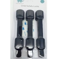 Baby Proofing Child Safety Locks | Best Way To Baby Proof Your Home | Adhesive Safety Latches (Certified (Best Way To Pick A Lock)