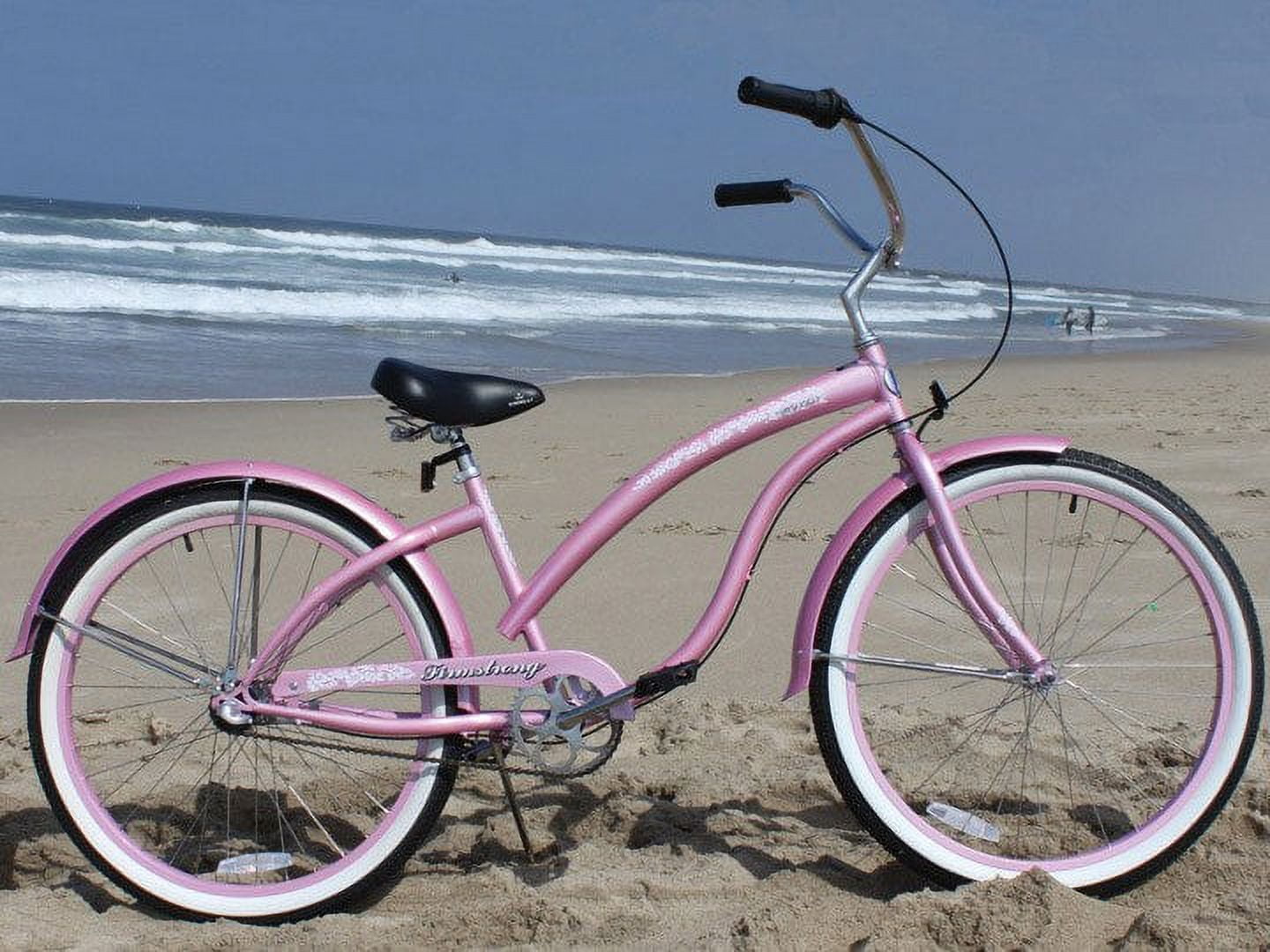 Firmstrong Bella Classic, 26", Women's, Three Speed, Pink