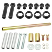 MATI Rear Left Right A-Arm Bushing Shafts Blots Kit for Polaris Sportsman 500 800 2003-2010 Sportsman 400 450 600 700 2003-2007