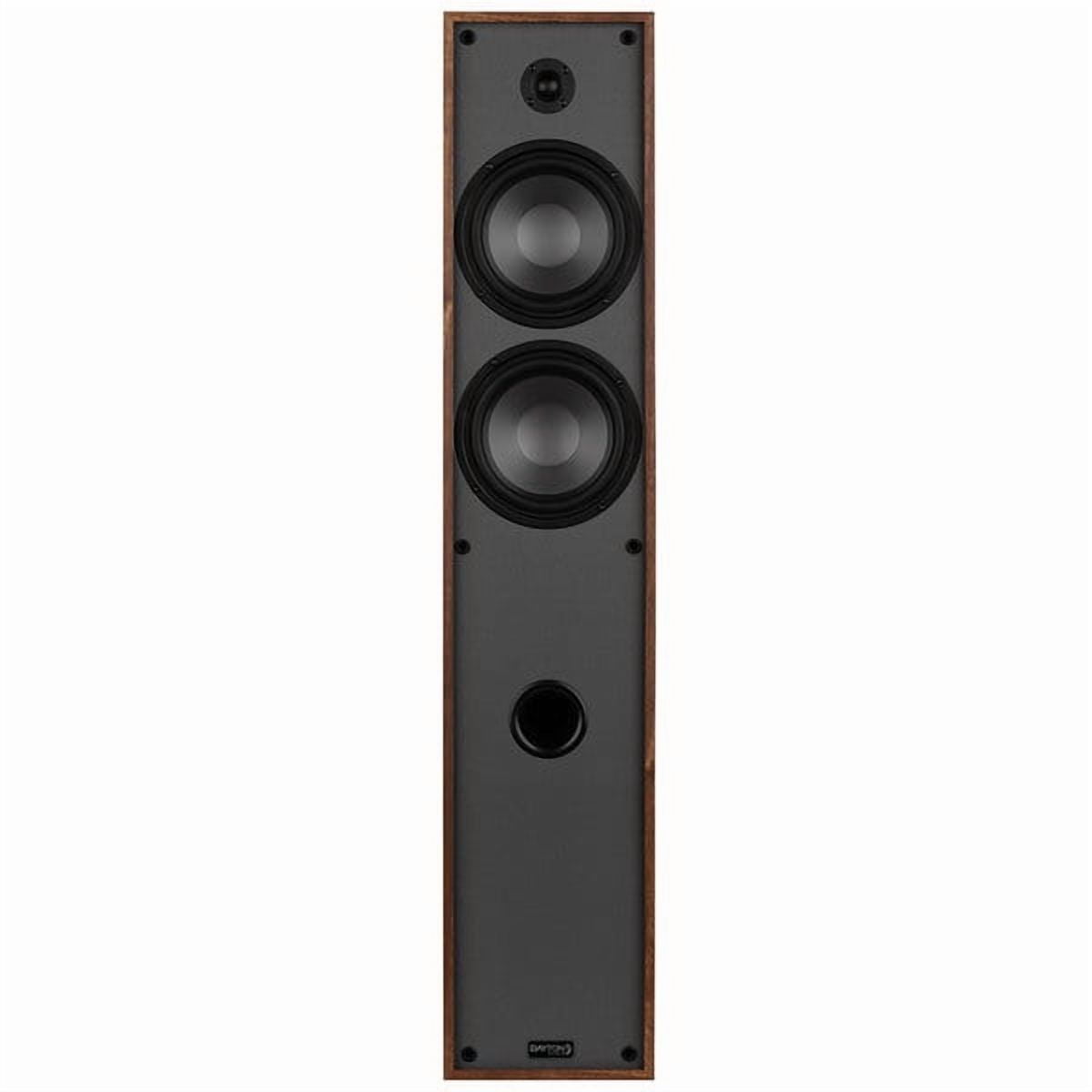 Dayton Audio Classic T65 Floor-Standing Tower Speaker Pair (Black) - Thumbnail 4