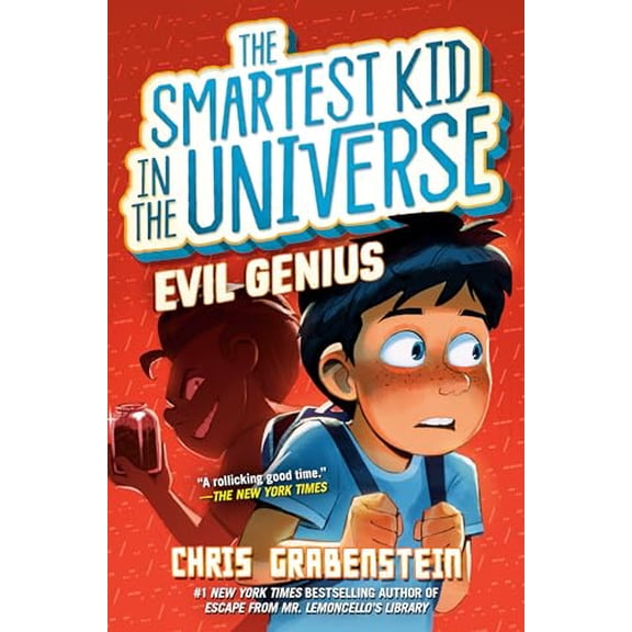 Pre-Owned Evil Genius: The Smartest Kid in the Universe, Book 3, 9780593480922, 0593480929, Paperback,