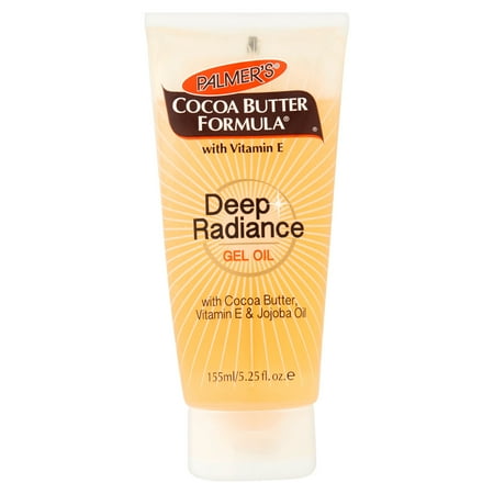 Organic Coconut Oil Moisturizer - Palmer's Cocoa Butter Formula Deep Radiance Gel Oil Moisturizer, 5.25 fl oz