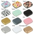 thumbnail image 2 of Portable Metal Hinged Small Storage Jewelry Collect Empty Tins Container Container Kit Tin Box TYPE D, 2 of 8