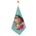 thumbnail image 1 of Gorro para el cabello seco absorbente suave, 473 uds., lindo oso de dibujos animados, microfibra súper suave, toalla de secado rápido para niños y adultos, 1 of 1
