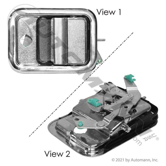 AUTOMANN HLK1057 Door Handle Lh for Freightliner