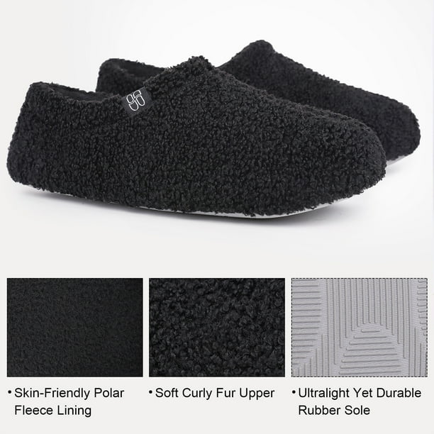 Polar fleece shop slippers