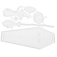 thumbnail image 1 of SEWACC  Cutting Die for DIY Use High Carbon Steel Sturdy and Durable Craft Tool 4.5 Inch, 1 of 8