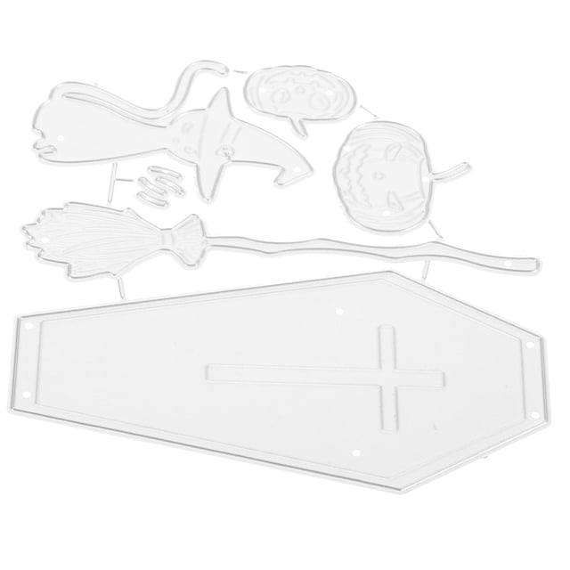 SEWACC Cutting Die for DIY Use High Carbon Steel Sturdy and Durable Craft Tool 4.5 Inch