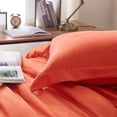 thumbnail image 2 of Byourbed Natural Loft® Oversized Comforter Set - Orange Orange - Queen, 2 of 5