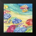 thumbnail image 2 of Brent, Paul 20x20 Black Modern Framed Museum Art Print Titled - Umbrella Cove I, 2 of 5
