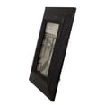 thumbnail image 4 of Northlight Picture Frame with Easel Stand - for 5" x 7" Photos - 10" - Brushed Black, 4 of 6