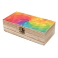 thumbnail image 6 of 7.9×2.3 In Wooden Boxes Durable Easy To Use Dustproof Prevent Slippery Delicate And Cabinet MediumVioletRed Tie Dye Background Rainbow Colors_2, 6 of 8
