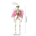 thumbnail image 3 of Rbaofujie Squelette d'Halloween Squelette à Assembler pour Décoration Suspendue Décoration Maison d'Halloween, 3 of 6