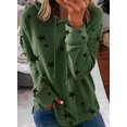thumbnail image 2 of Sweat à Capuche Décontracté à Manches Longues Manches Longues Sweat-Shirts à Manches Courtes, 2 of 3