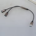 thumbnail image 4 of JZROCKER Fast Speed USB3.0 Y Splitter Cable for Efficient Device Charging and Data Sync on Computers and Gaming Consoles, 4 of 8