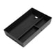 thumbnail image 1 of Caja de almacenamiento para reposabrazos de coche, contenedor de repuesto, soporte de consola duradero Negro, 1 of 6