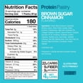 thumbnail image 6 of Legendary Cinnamon 20g Protein Pastry 10 pack, Low Carb Snack Pack to Go, Gluten free and <1g Sugar, 6 of 7