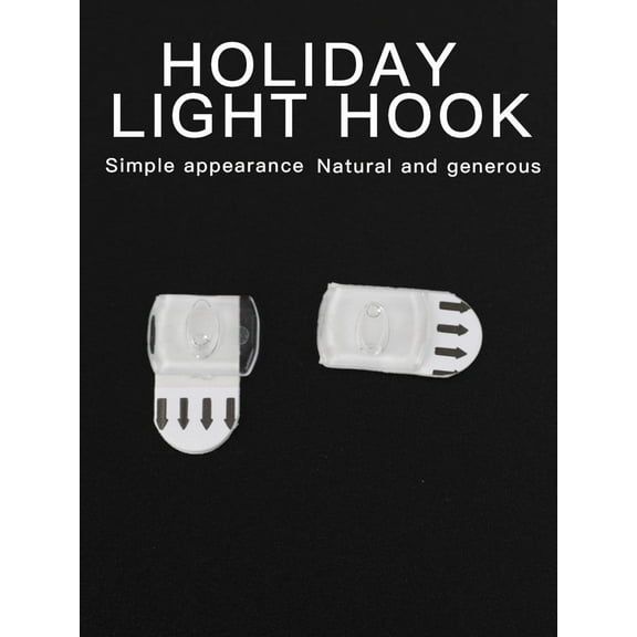 Lantern String Hooks Decorative Holiday Lights Hooks Colorful Lights Holiday Decorations Ceiling Hooks