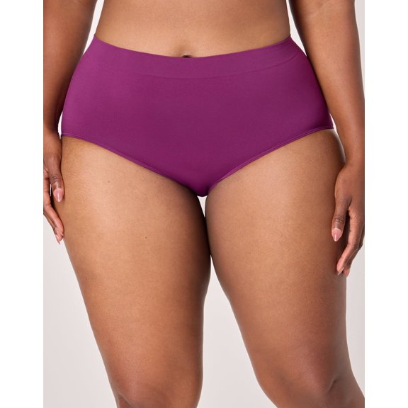 Bali One Smooth U All-Around Smoothing Underwear Brief Autumn Orchid 8 Women's