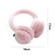 thumbnail image 2 of Orejeras de invierno para mujer, orejeras cálidas para niñas, calentador de orejas, cubierta de oreja ajustable de felpa suave para exteriores, 2 of 6