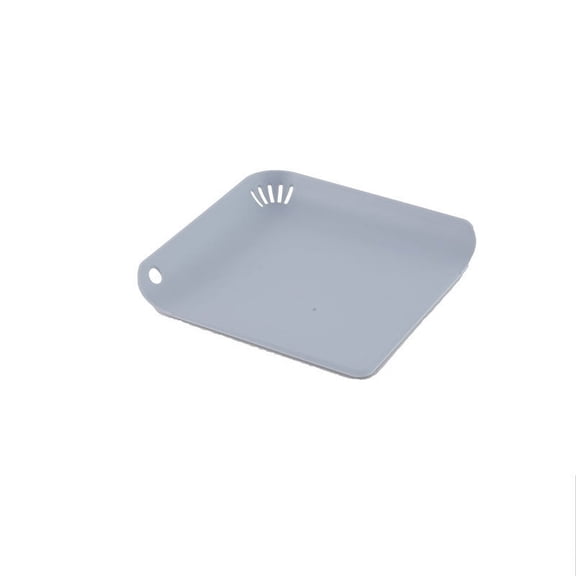 Yidarton Multifunctional Portable Cutting Board Kitchen With Drain Hole Non-Slip Cutting Board Gray