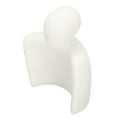 thumbnail image 2 of Jewelry Display Bust Stand, Resin Clear Display Stable Performance Necklace Display Bust Stand Durable  For Necklace, 2 of 8