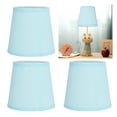 thumbnail image 3 of Cloth Lamp Shade, Fine Crafts Northern Europe Style Barrel Lampshade High Transmittance Modern  For Table Desk Lamp For Candelabra Chandeliers, 3 of 8
