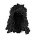 thumbnail image 4 of Peluca Afro Pirata Rizada Negra Sintética para Hombres y Mujeres Complemento Disfraces Cosplay Halloween Adulto Adecuada para Celebración 65cm, 4 of 9