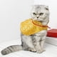 thumbnail image 3 of Perro d Traje de mascota Capa Trajes de cachorro Sunnimix amarillo L Lindo collar, 3 of 8