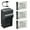 1 Charger + 3 Batteries, variant on Kastar 1-Pack Battery and AC & USB-C Charger, Compatible with Nikon EN-EL23, Coolpix B700, P600, P610, P610s, P900, P900s, S810c, with MH-67 and MH-67P Charger Models