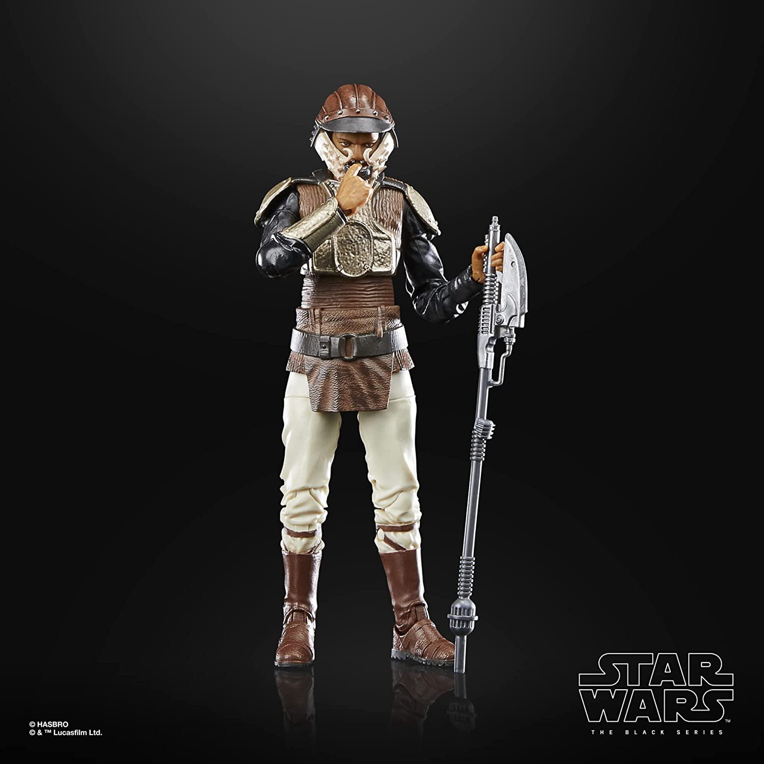 Star Wars The Black Series Lando Calrissian, Star Wars: Return of the Jedi 6-Inch Action Figures