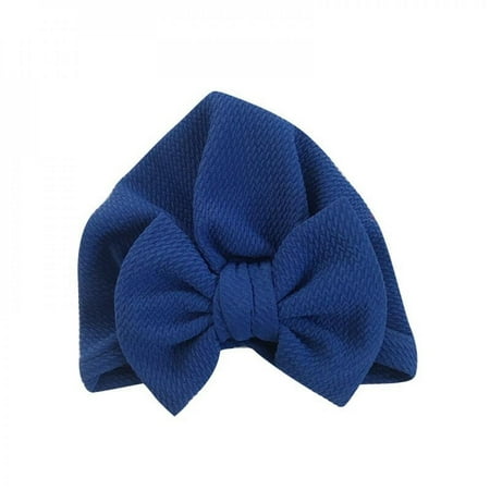 

Baby Girl Bow Headbands Newborn Hairband Baby Turban Knotted Headband Nylon Elastic Headwraps for Children Hair Accessories