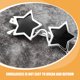 thumbnail image 5 of Gafas de sol de estrella amarilla, gafas de sol de estrella dorada y negra, gafas de sol divertidas para hombre, gafas de sol de disfraz de estrella para niños, fiesta de cumpleaños de discoteca, 5 of 5