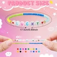thumbnail image 4 of Pulseras Friendship Ecation, 96 unidades, coloridas, que brillan en la oscuridad, 4 of 6