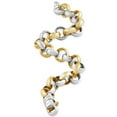 thumbnail image 3 of Pompeii Men's Rolo Link 14k Gold (59gram) or Platinum (96gram) 11.5mm Bracelet 8.5" (,), 3 of 6