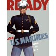 thumbnail image 2 of Marine Corps recruiting poster from World War II Poster Print, 2 of 2