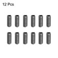 thumbnail image 3 of Guitar Bridge Saddle Height Adjustment Screws Metric M3x8 Black for Electric Guitar Bridge 12pcs, 3 of 5