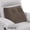 Brown, variant on Lumbar Support Pillow for Recliner Chair with Headrest, Dual-Layer Large Back Pillow for Deep Couch & Sofa, Memory Foam Lower Back Support Cushion Set for Sciatica Relief Dark Grey