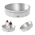 thumbnail image 3 of Rotating Display Stand Electric Watch Shop Jewelry Holder Video Shooting Collectible Product For Photography USB Rechargeable, 3 of 5
