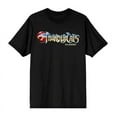 thumbnail image 2 of Thundercats T-Shirt Noir à Logo Classique, 2 of 3