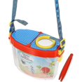 thumbnail image 1 of Juego de caja atrapa insectos, juguete explorador de insectos, Kit de lupa para niños (rojo), 1 Juego, 1 of 4